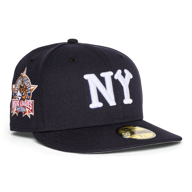 New York Black Yankees Solo "NY" Logo All Navy Negro Leagues