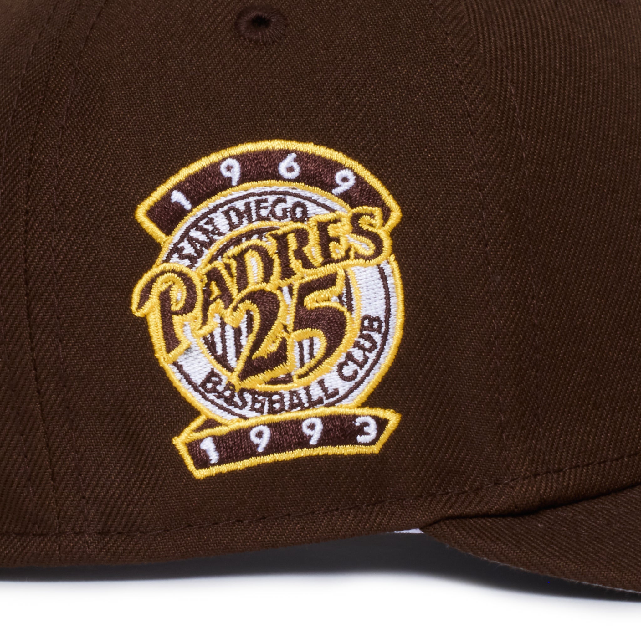 San Diego Padres All Brown 25Th Anniversary
