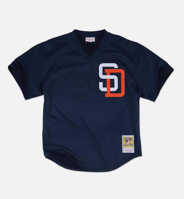 San Diego Padres All Navy Blue Jersey Tony Gwyyn 19