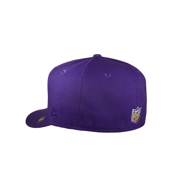 Baltimore Ravens All Purple Grey UV