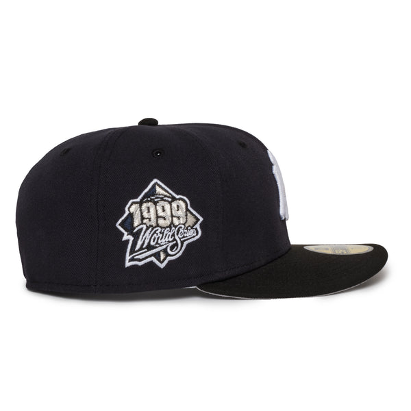 New York Yankees Navy & Black 1999 Silver World Series Grey uv