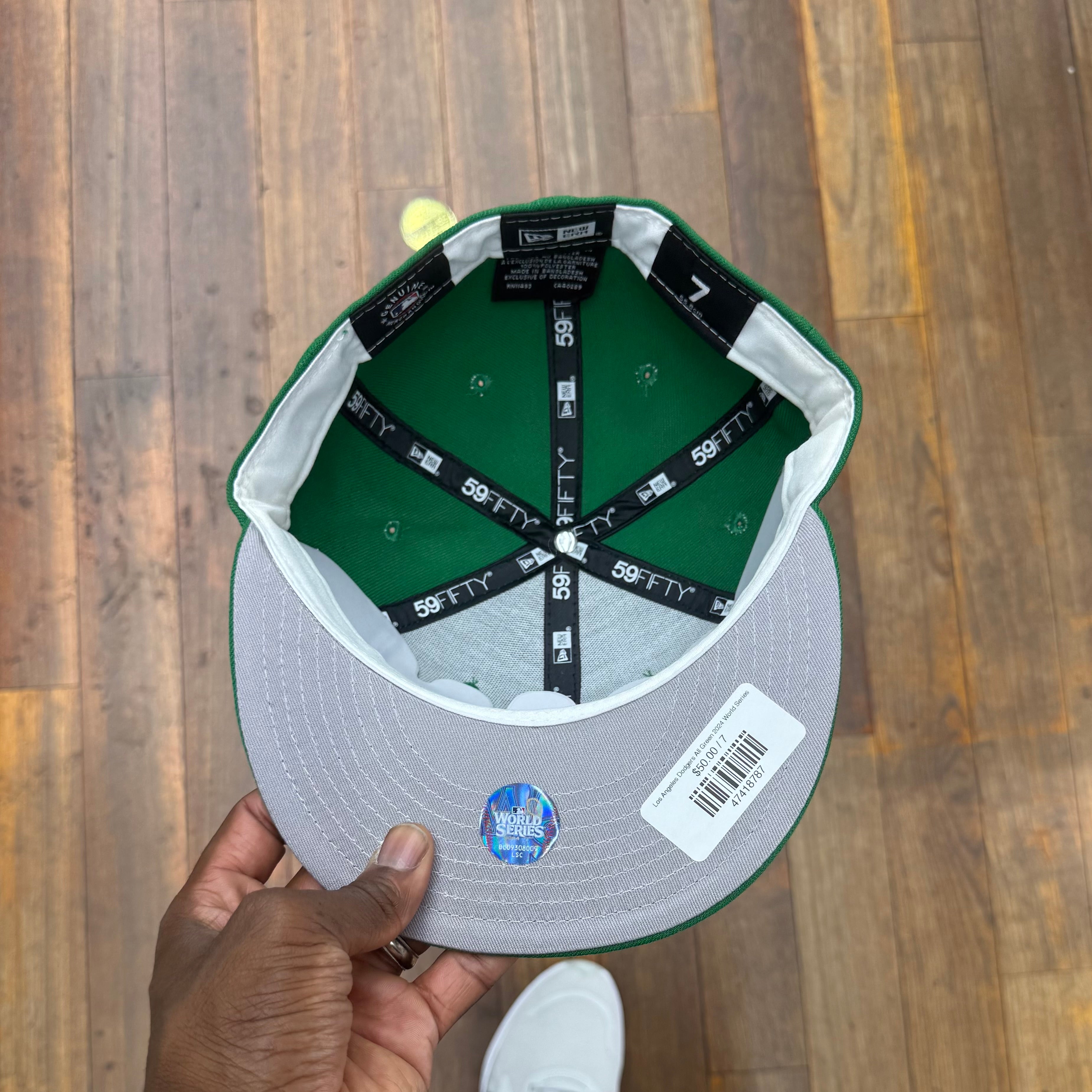 Los Angeles Dodgers All Green 2024 World Series