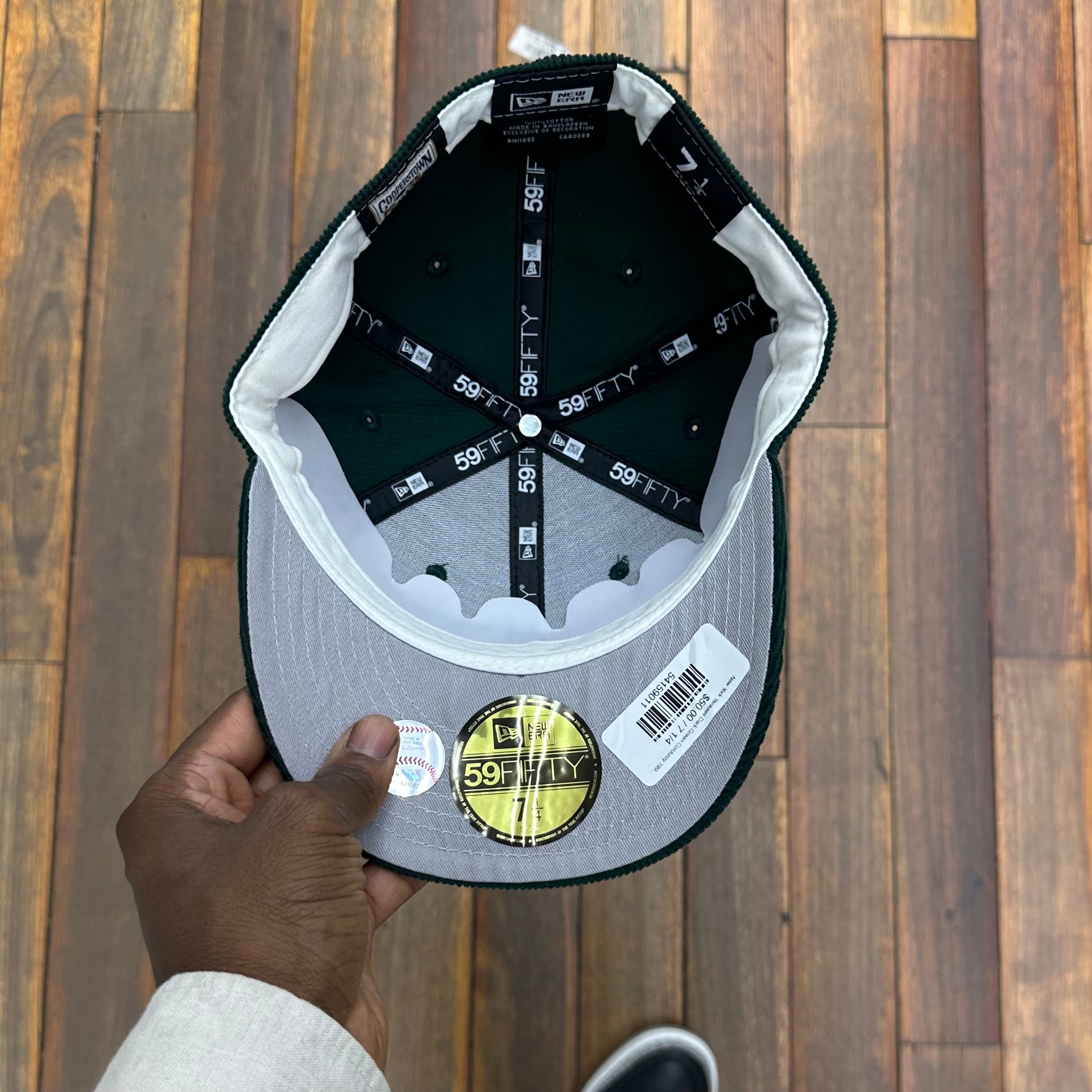 New York Yankees All Navy Corduroy 1952 World Series