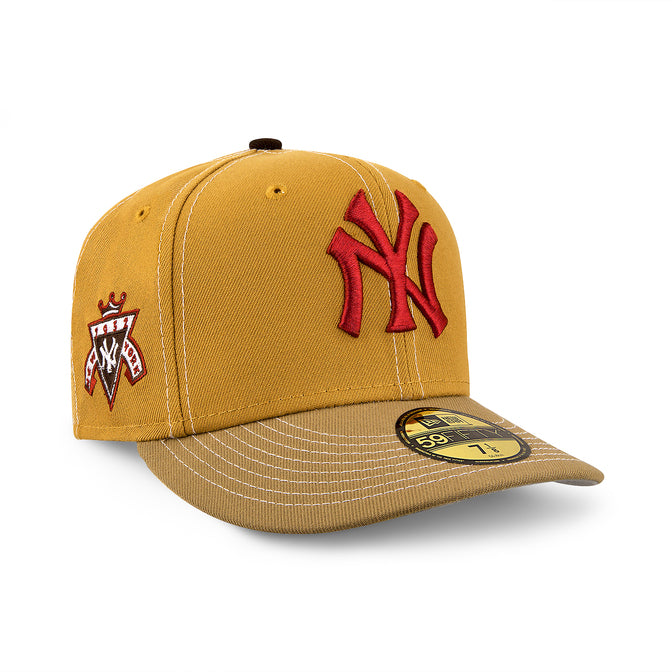 New York Yankees Wheat & Camel Cardinal Red Logo 52 WS