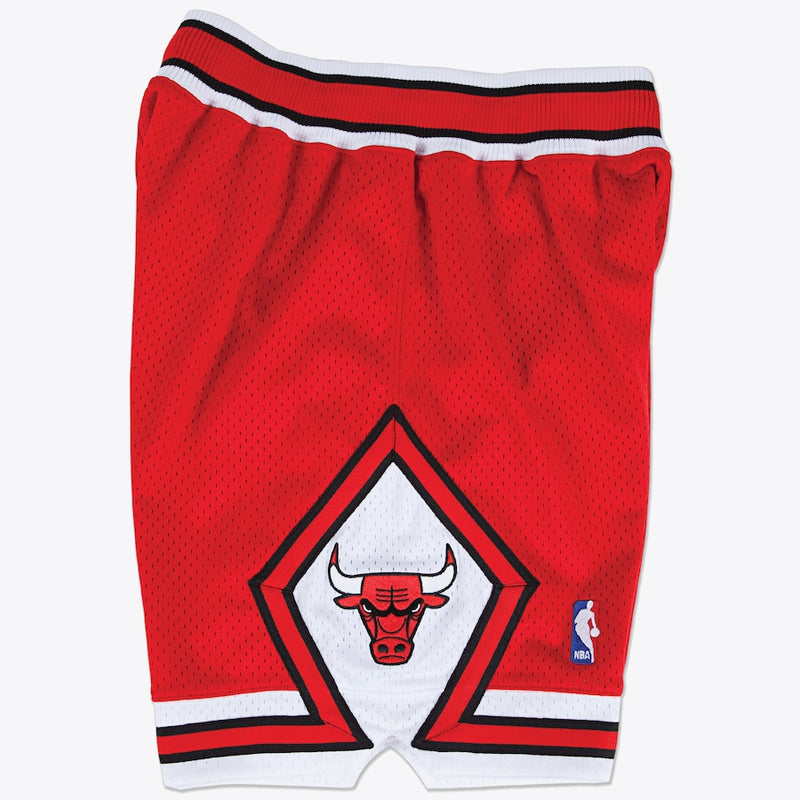 Chicago Bulls Red Authentic Shorts