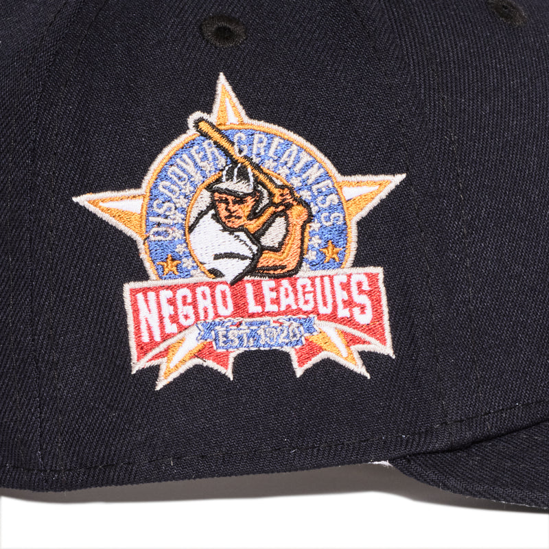 New York Black Yankees Solo "NY" Logo All Navy Negro Leagues