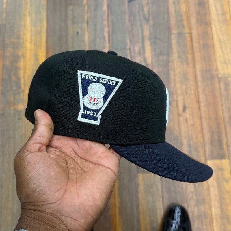 New York Yankees Black and Navy 1953 World Series