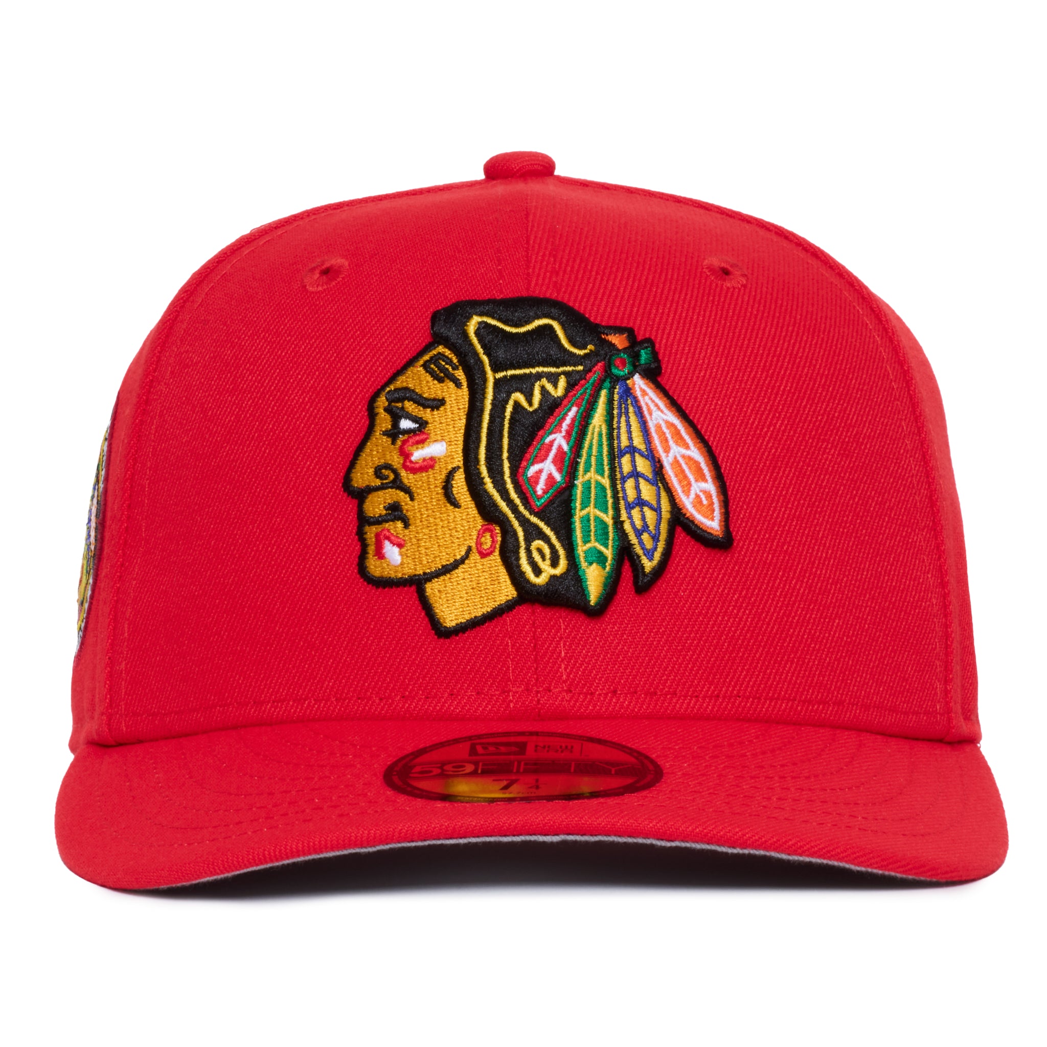 Chicago Black Hawks All Red 75th Anniversary