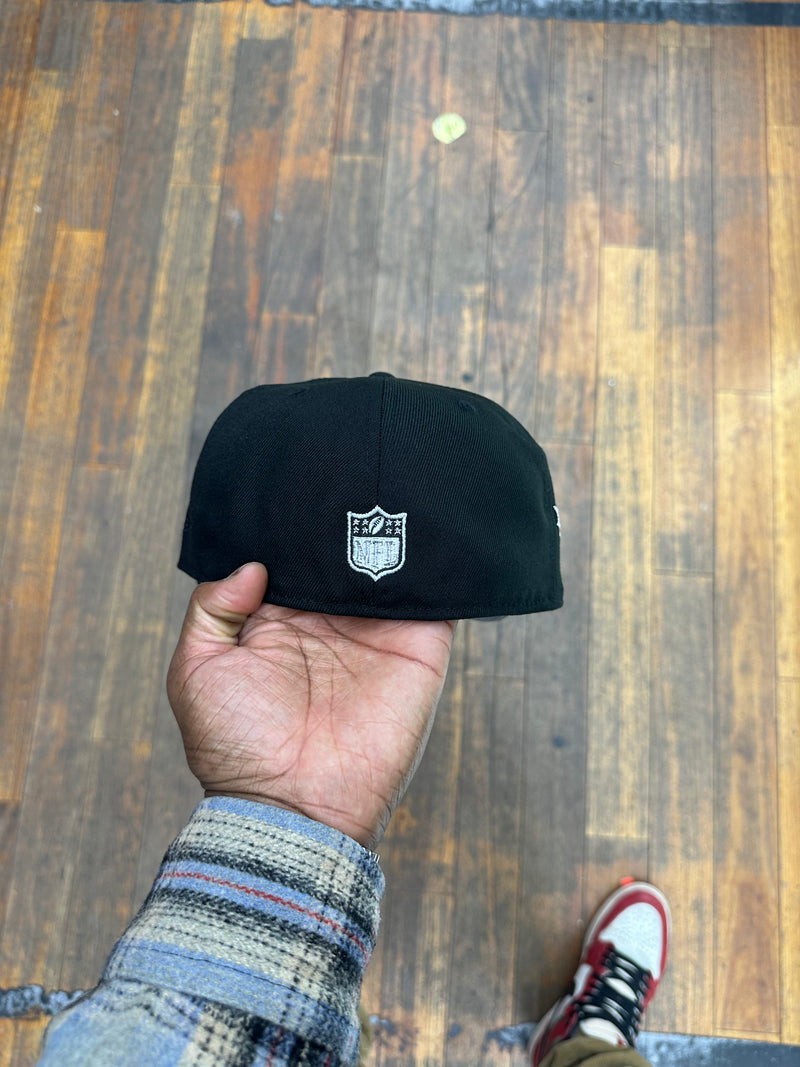 Los Angeles Raiders All Black 50Th Anniversary