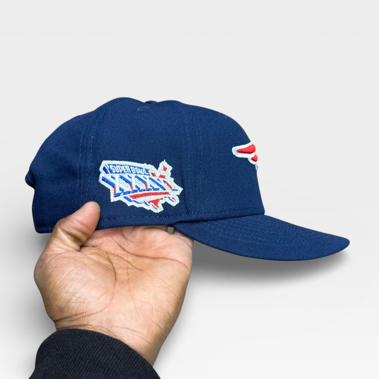 New England Patriots Navy XXXVI 950 Classic Snap Back