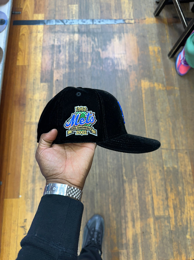 New York Mets All Black Velvet 40Th Anniversary