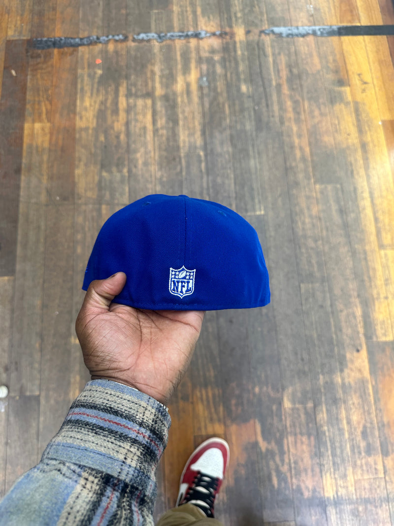 New York Giants All Royal Blue XLII Fitted