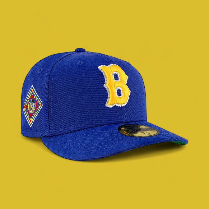 Boston Bees Royal Blue 1936 Asg Green UV