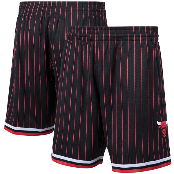 Chicago Bulls Black Stripes Shorts