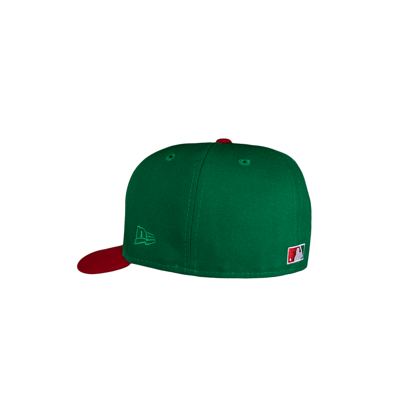 Los Angeles Dodgers Mexico Green And Red