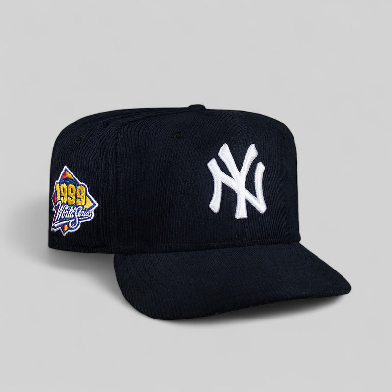 New York Yankees All Navy Corduroy 1999 World Series