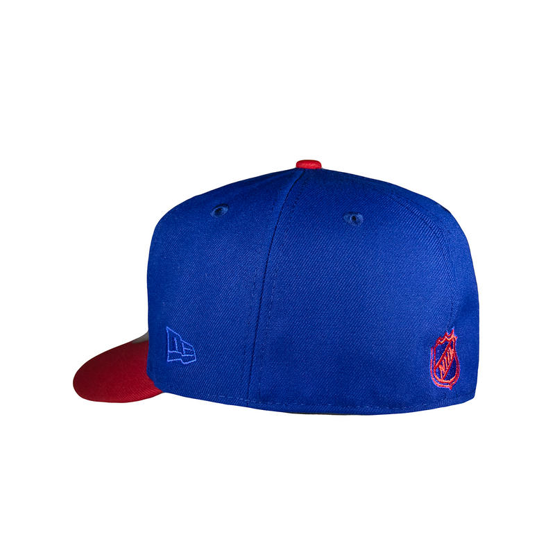 New York Rangers Royal Blue and Red 1994 MSG ASG