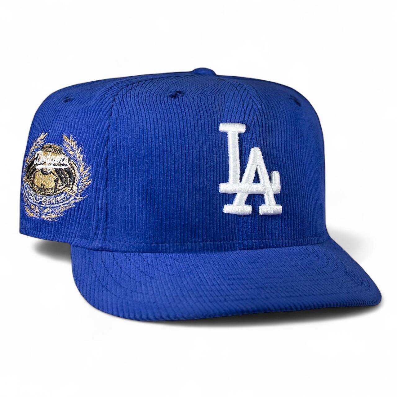 Los Angeles Dodgers Royal Blue Corduroy – CAP USA NYC