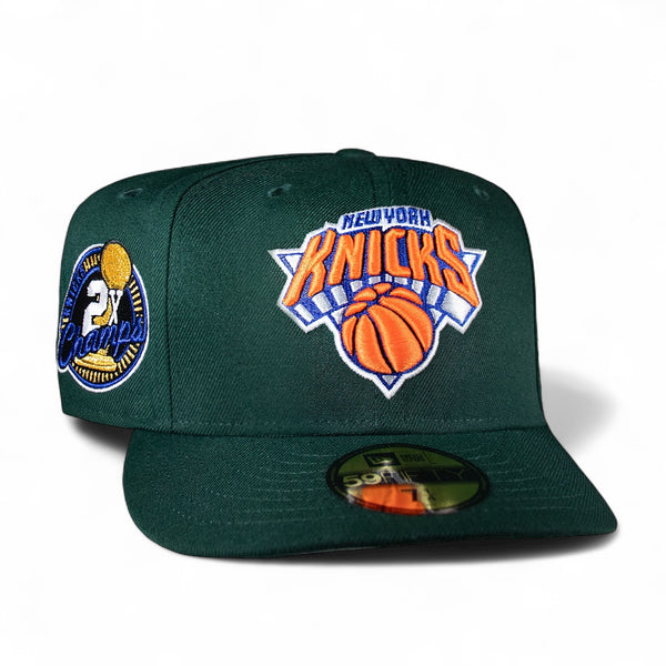 New York Knicks Dark Green 2X Champions
