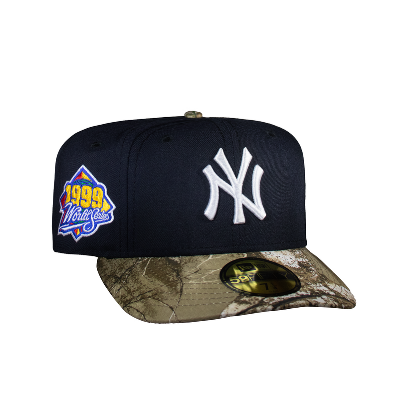 New York Yankees Navy and Real Tree 1999 World Series