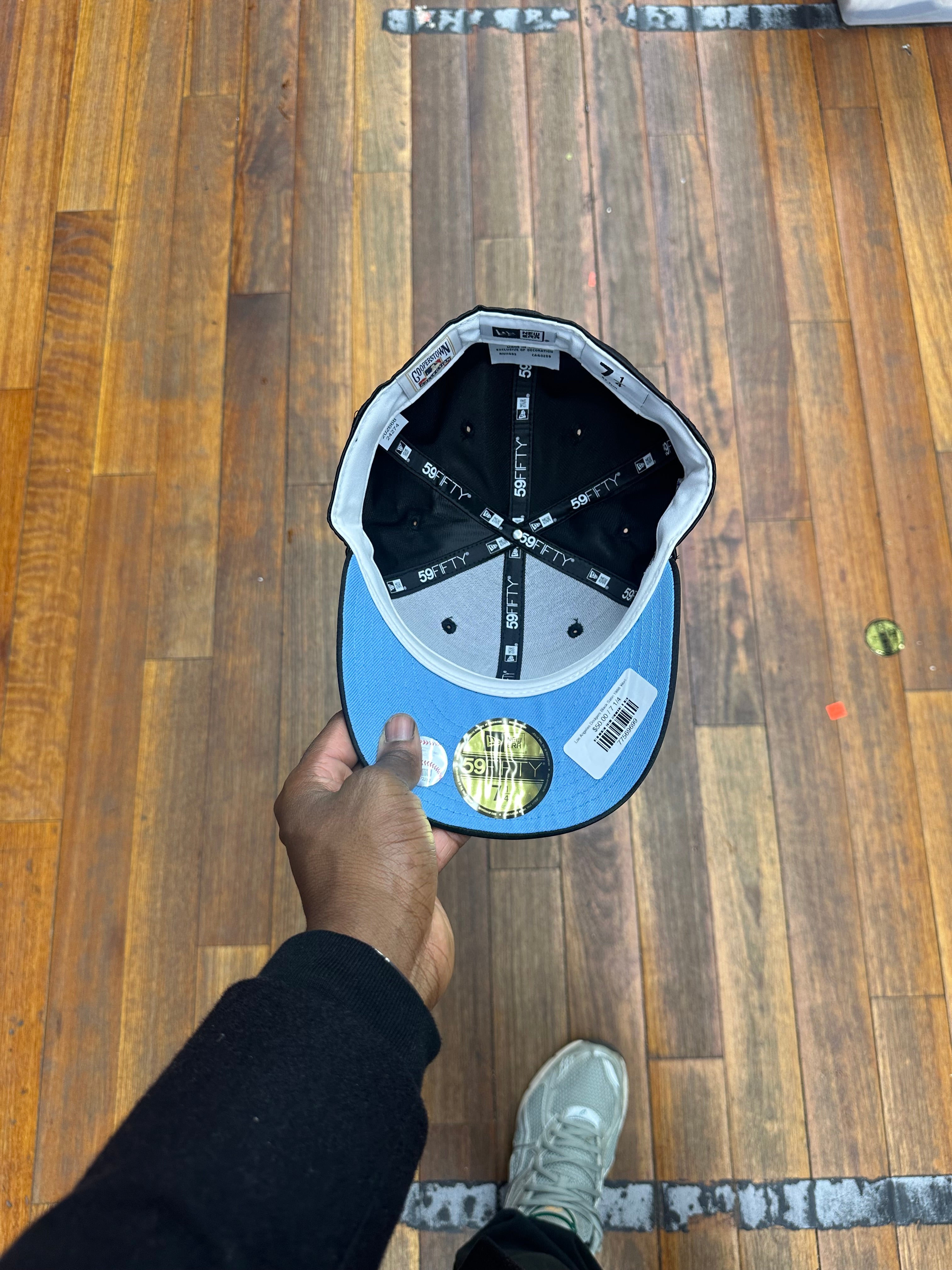 Los Angeles Dodgers Black Satin 1988 World Series