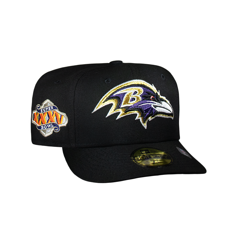Baltimore Ravens All Black 35Th