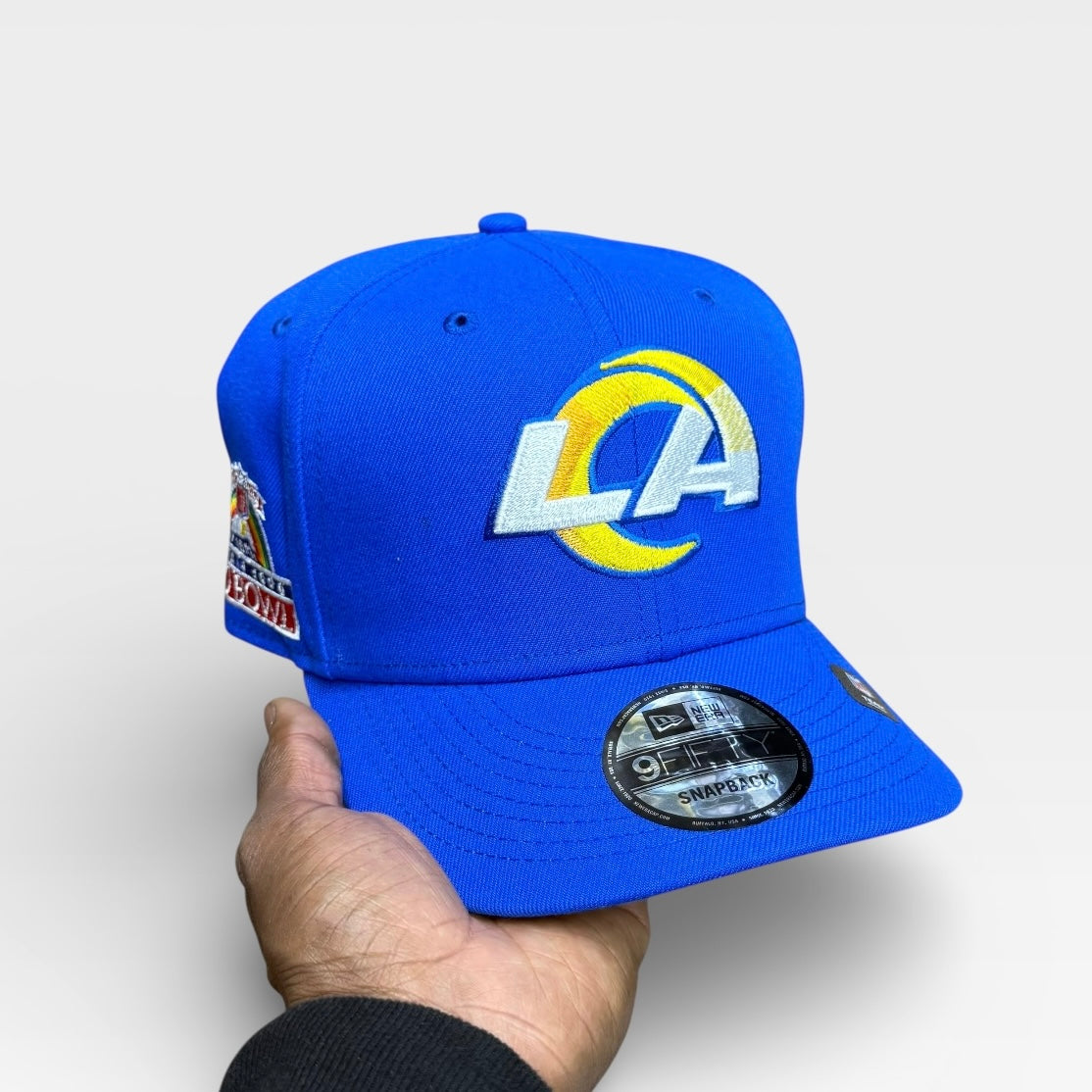 Los Angeles Rams Royal 950 Classic Snap Back