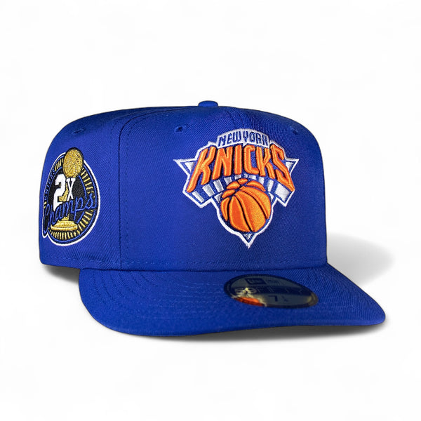 New York Knicks All Royal Blue 2x Champions