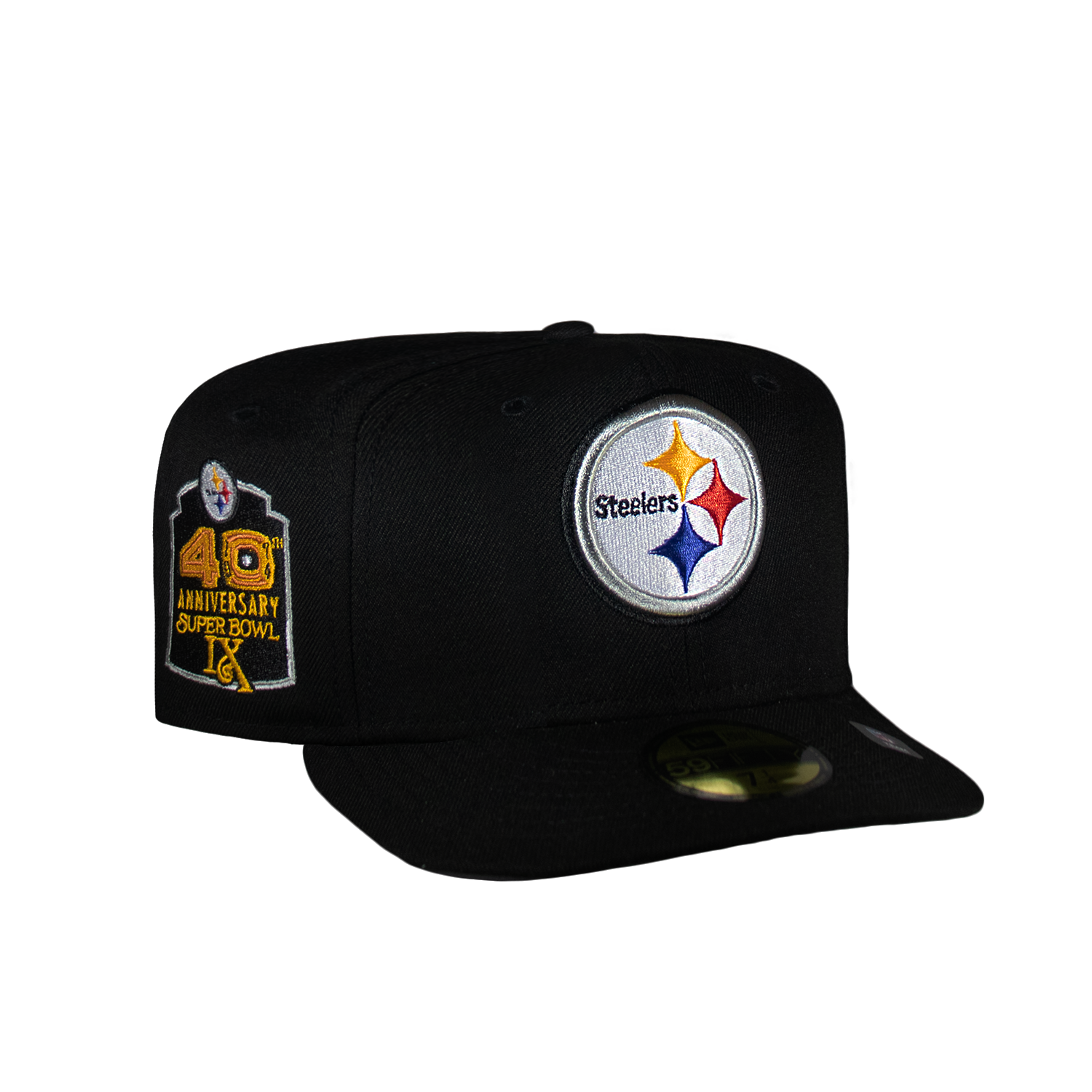 Pittsburgh Steelers All Black 40Th Anniversary