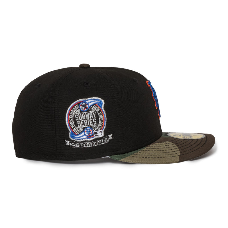 New York Mets Black & Camo Subway Series Grey uv