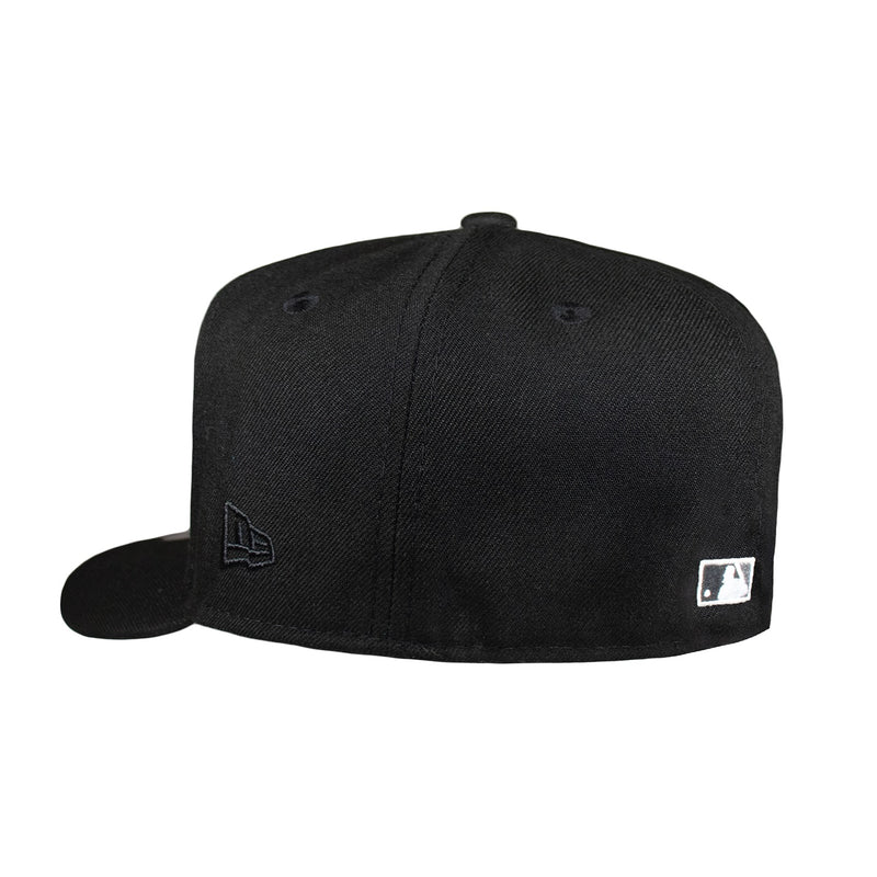 New York Yankees All Black Gradient Logo 75 Years