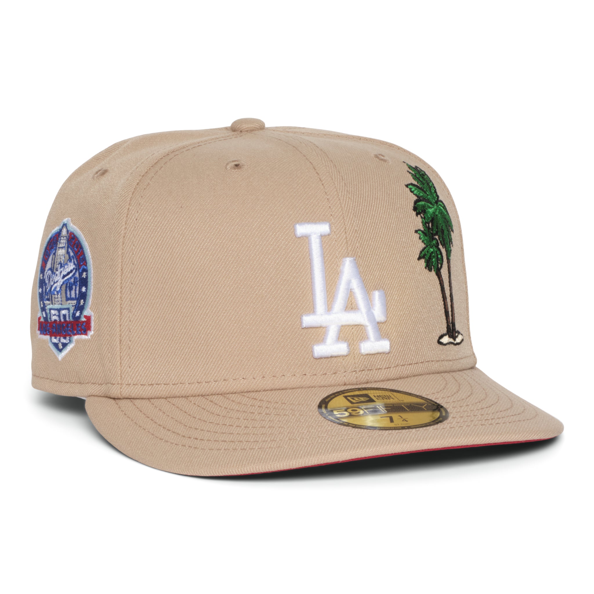 Los Angeles Dodgers Camel Palm Tree 60Th Anniversary