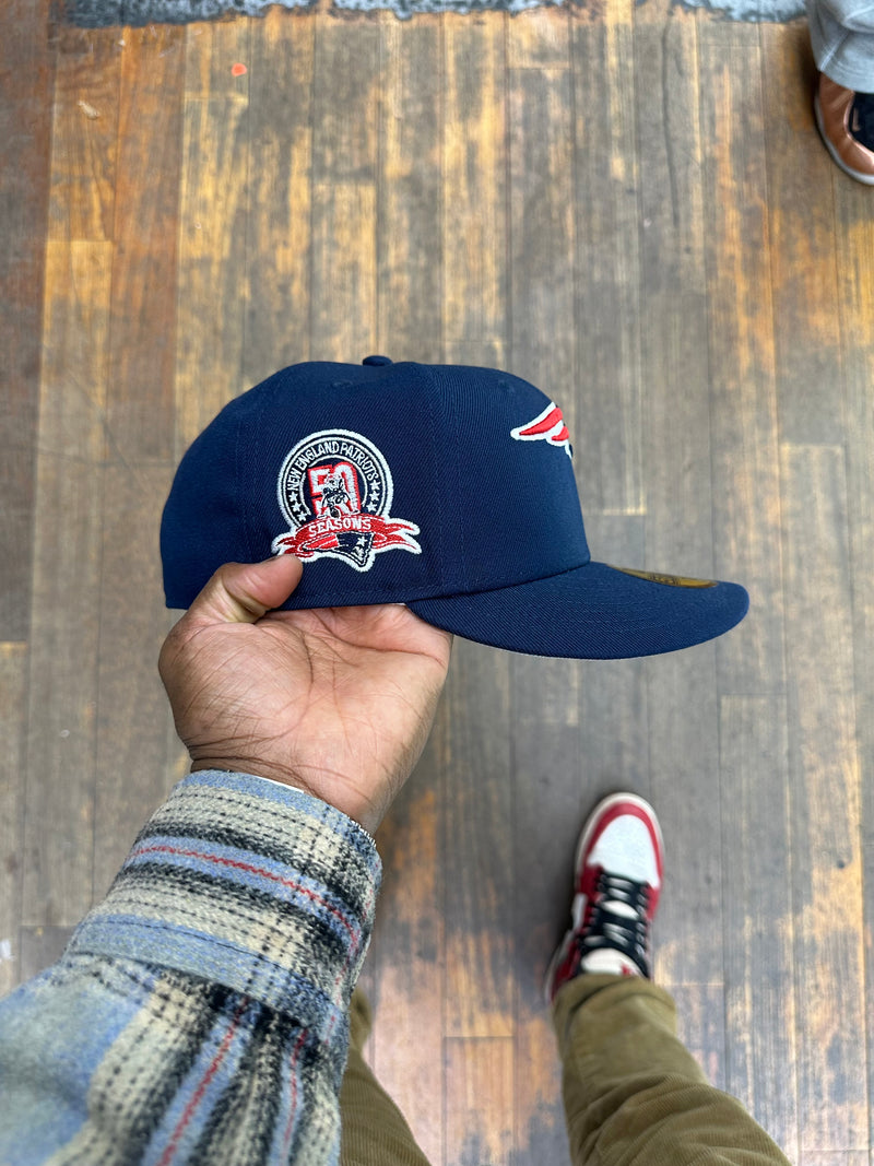 New England Patriots All Navy 50Th Anniversary