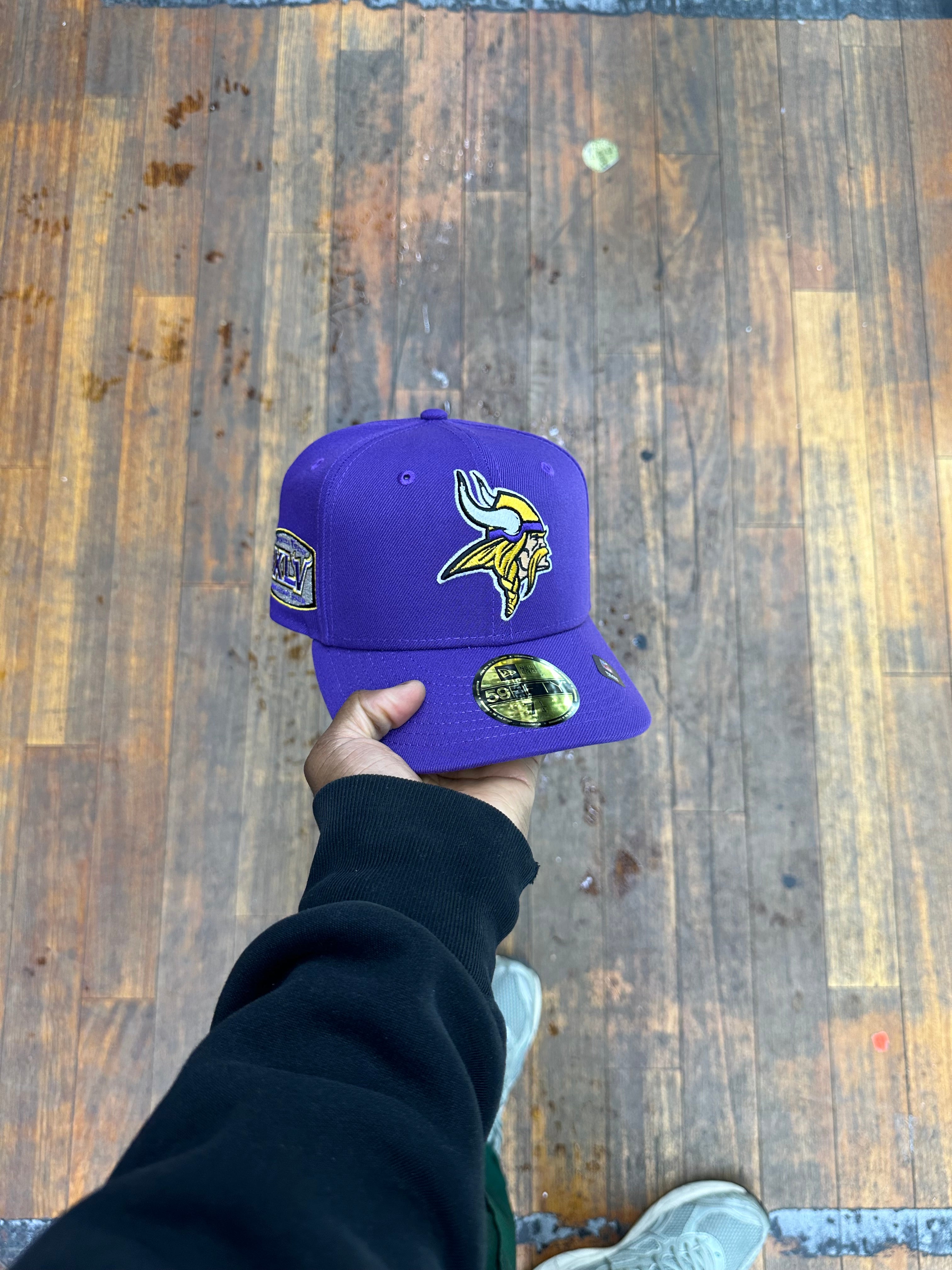 Minnesota Vikings All Purple XLV SB