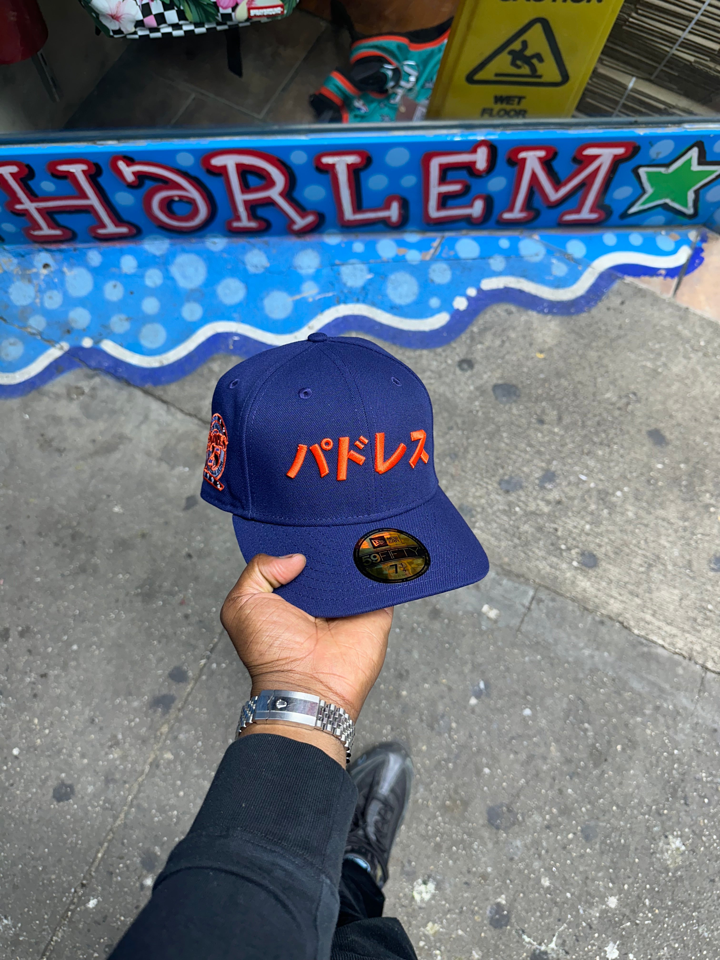 San Diego Padres Navy Katakana 25 Years – CAP USA NYC