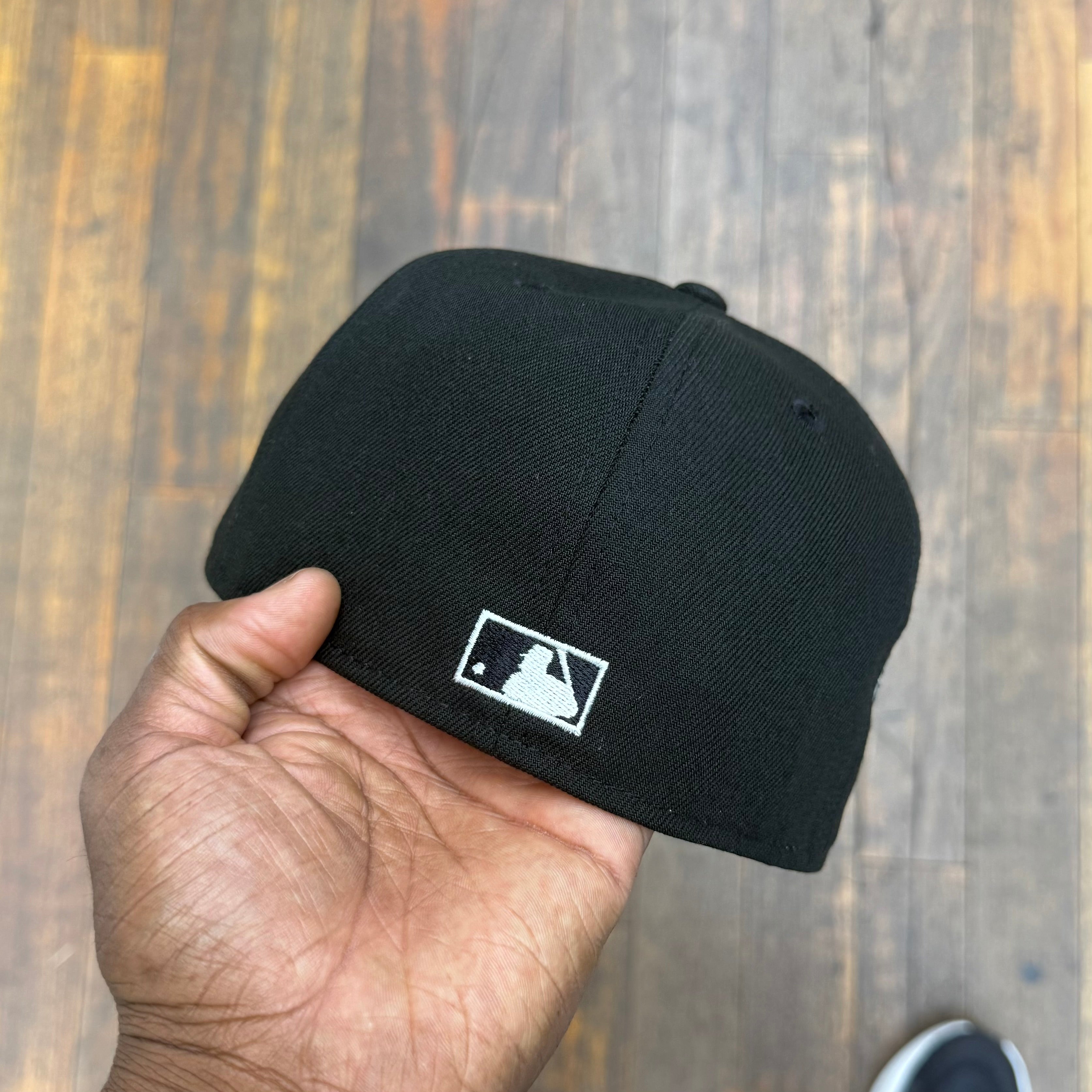 Detroit Tigers All Black Metallic Patch