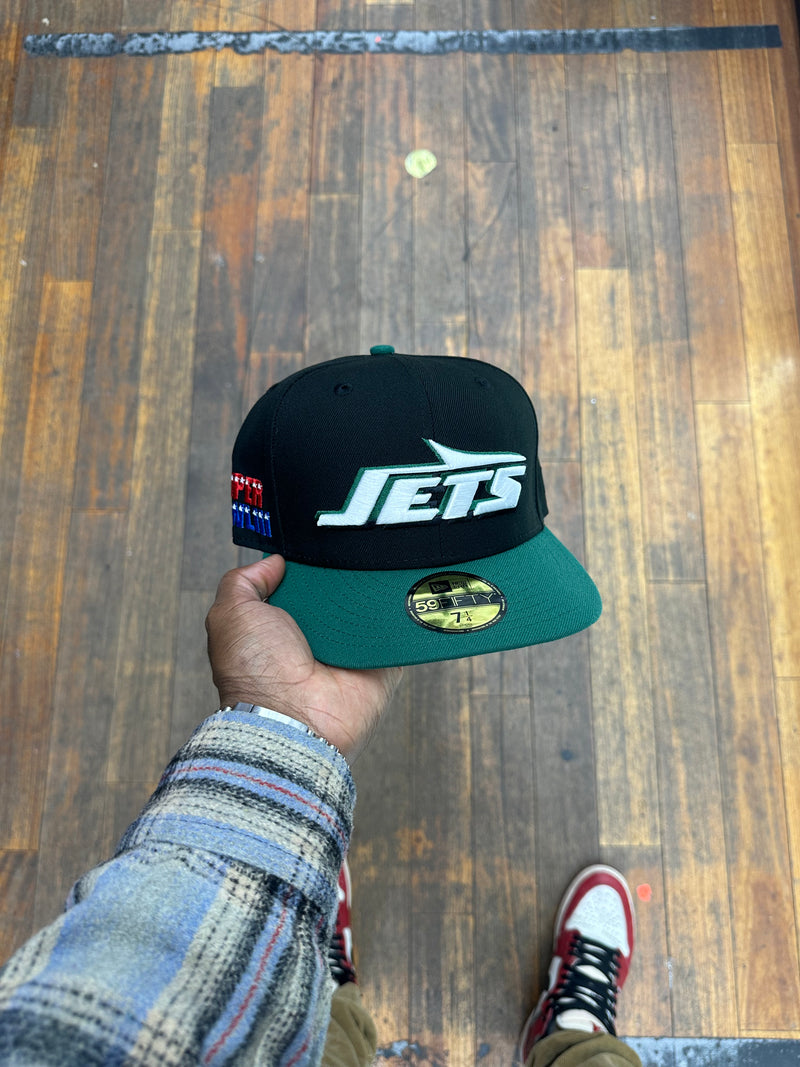 New York Jets Black and Emerald Green SB III