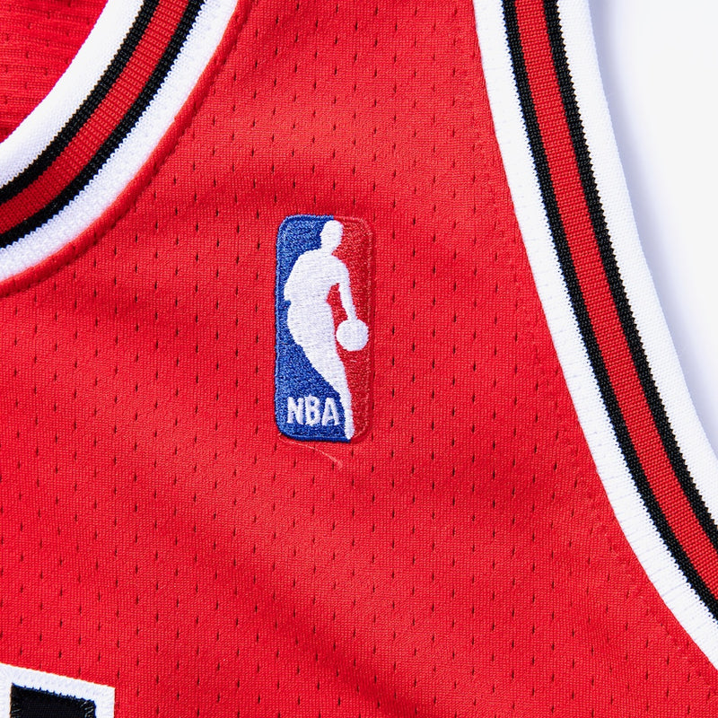 Chicago Bulls Red Exclusive Pippen Jersey