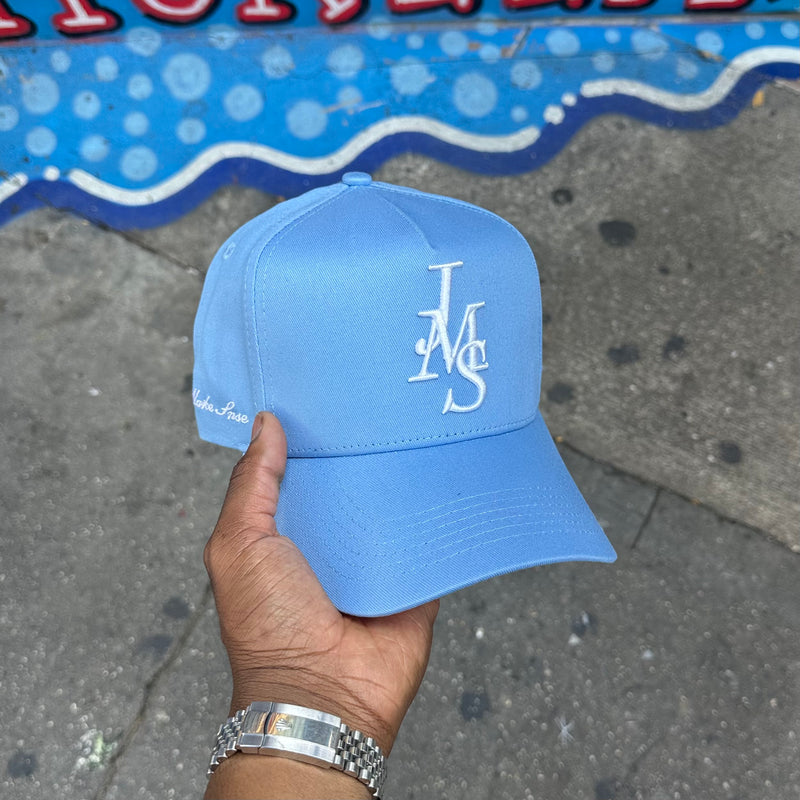 Just Make Sense “JMS” All Sky Blue SnapBack