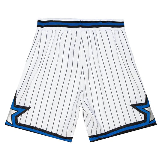 Orlando Magic White Authentic Shorts