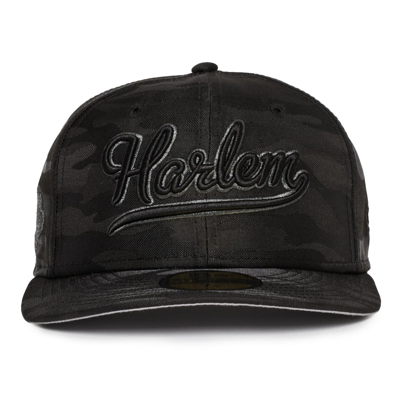Harlem Black Tonal Camo Grey uv