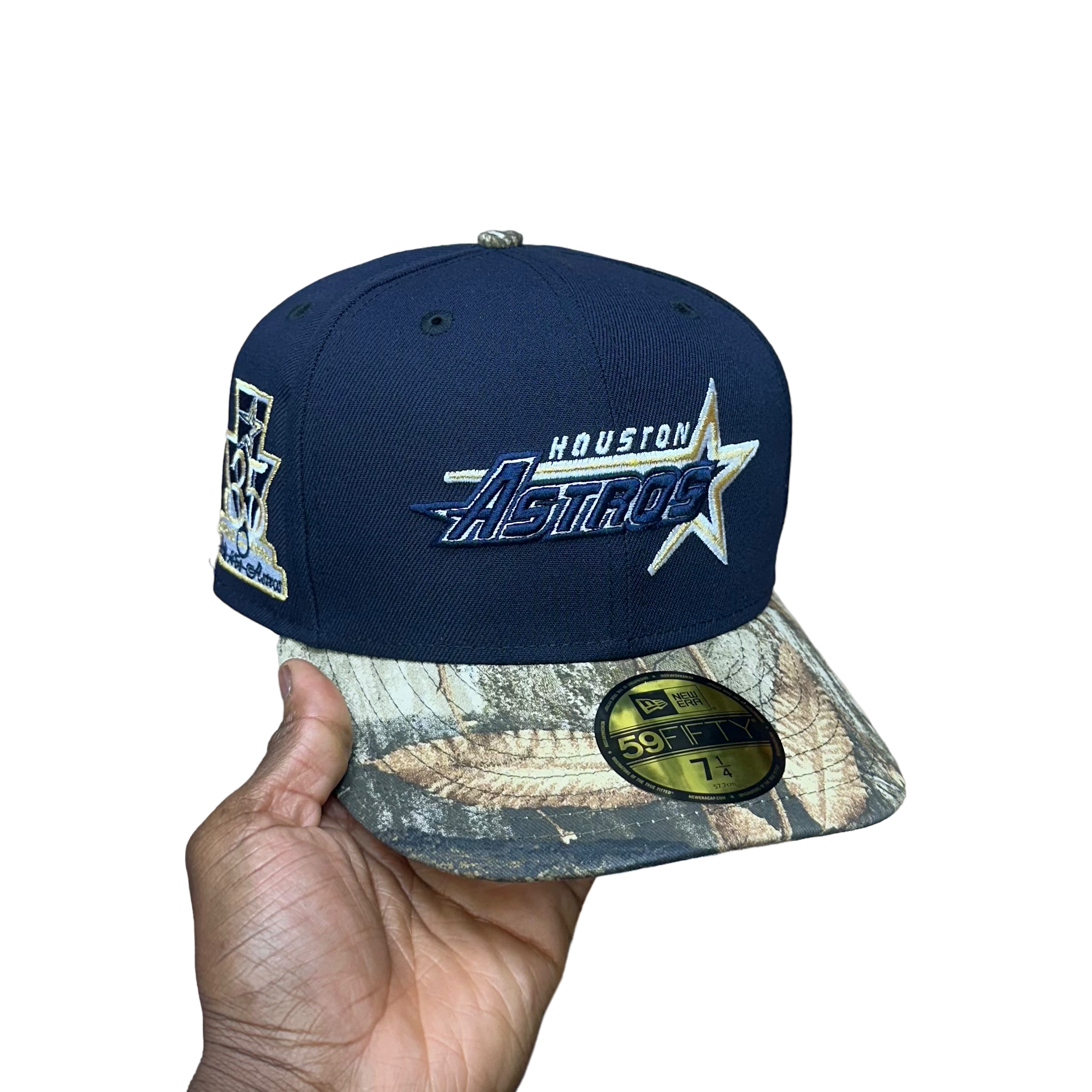 Houston Astros Navy and Real Tree 35Th Anniversary