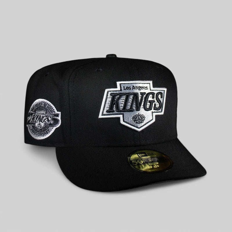Los Angeles Kings All Black The Silver Season Grey uv