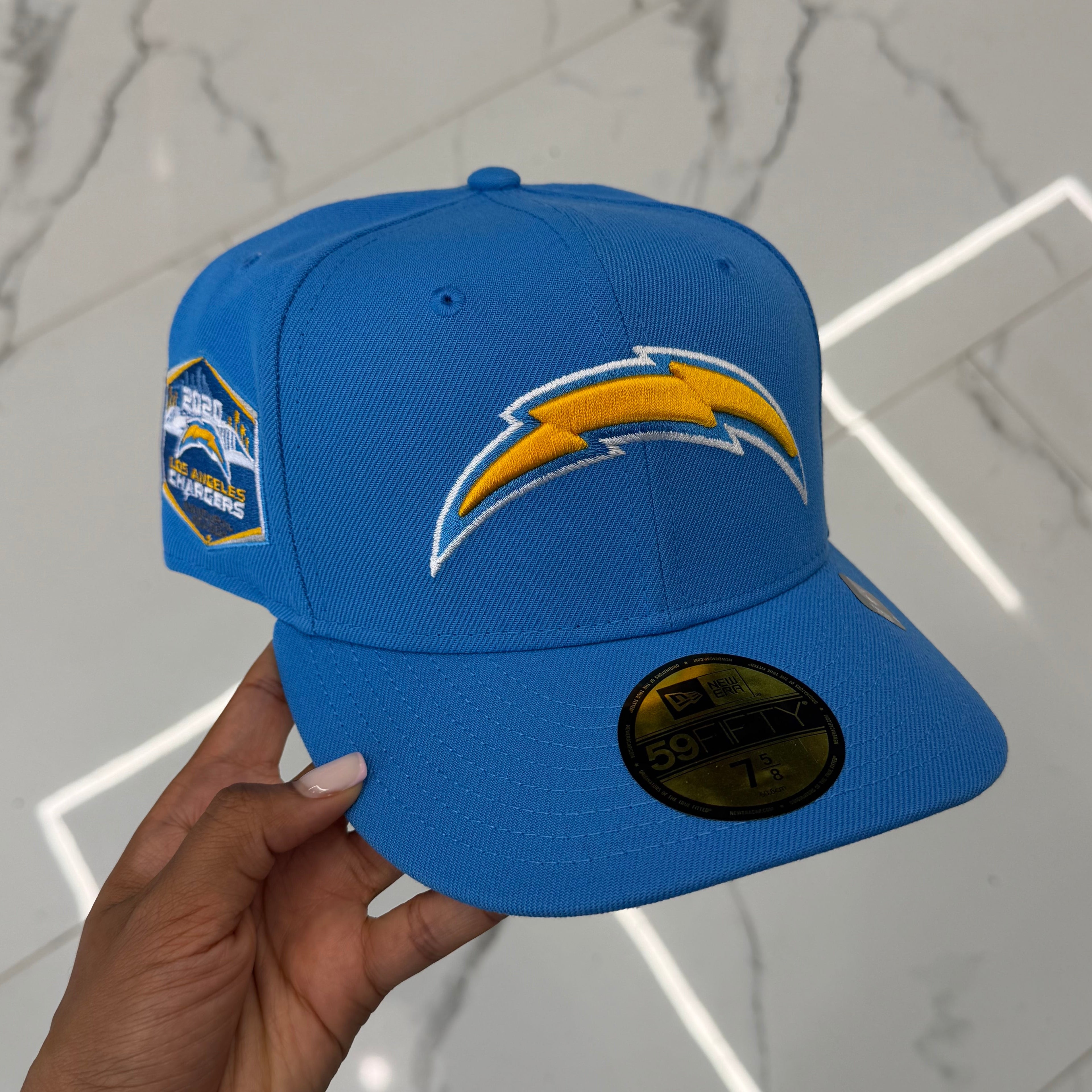 Los Angeles Chargers Blue Reef Inaugural