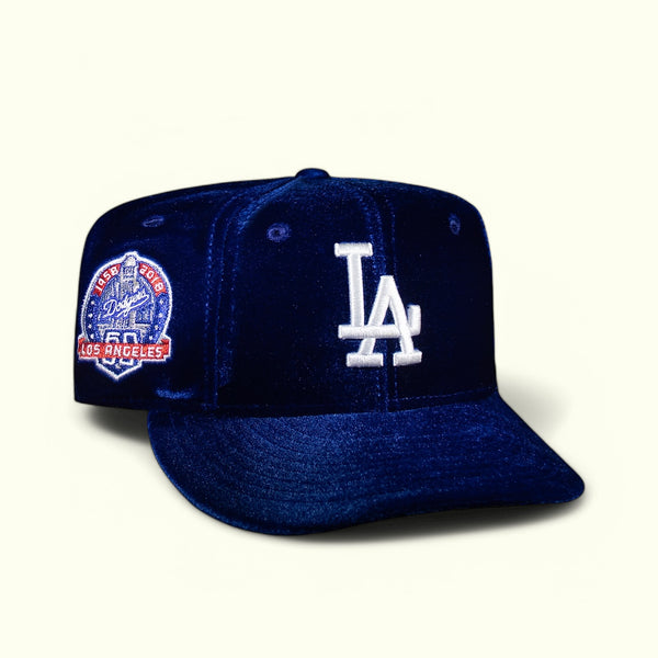 Los Angeles Dodgers Royal Velvet 60Th Anniversary