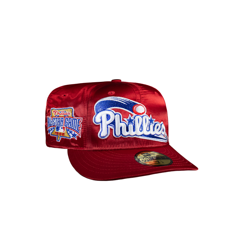 Philadelphia Phillies All Satin Red Script 1996 ASG