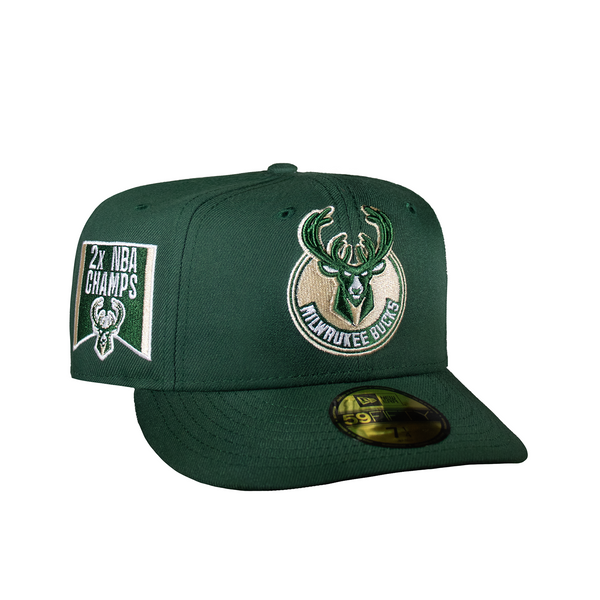 Milwaukee Bucks All Green 2x Champs