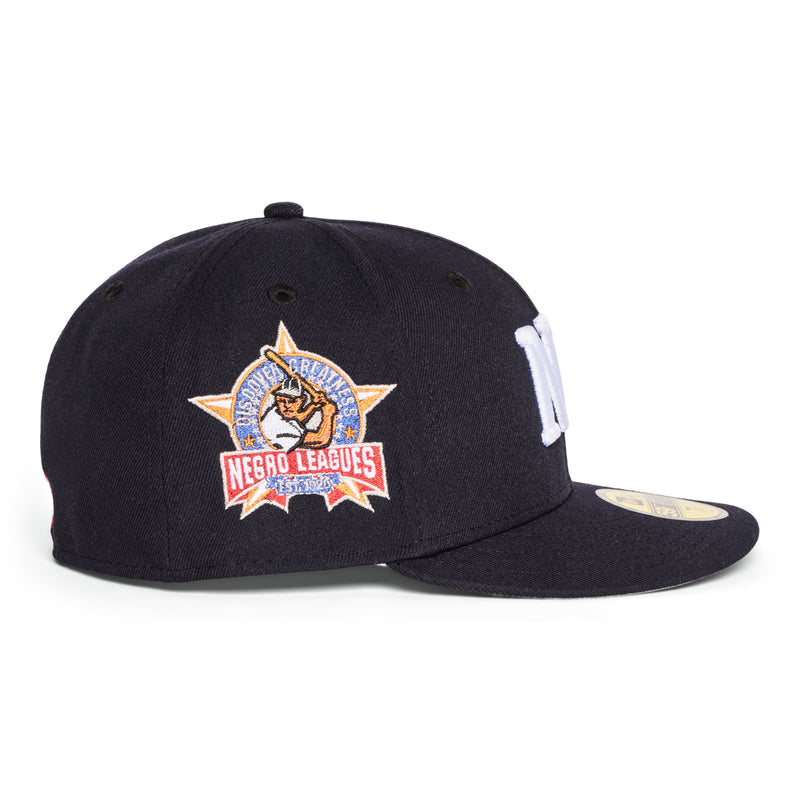 New York Black Yankees Solo "NY" Logo All Navy Negro Leagues