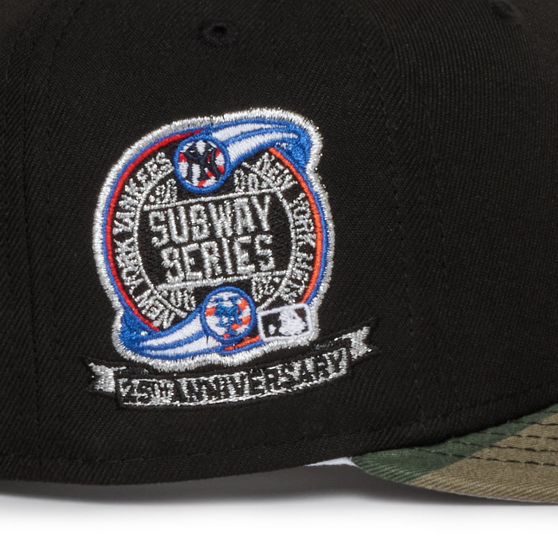 New York Mets Black & Camo Subway Series Grey uv