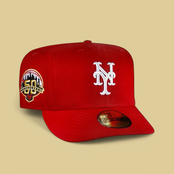 New York Mets All Red 50Th Anniversary